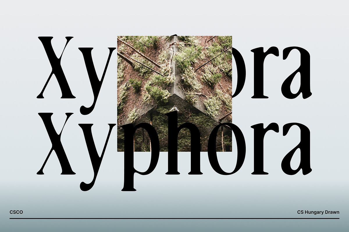 CS Hungary Drawn, a Serif Font by Craft Supply Co. (Photo 7 of 8)