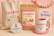 CandyHorn, a Handwritten Font by Wow Magic (Thumbnail 3 of 5)