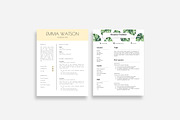 Resume Template Google Docs 10x, a Resume Template by DesignStudioTeti (Thumbnail 4 of 10)