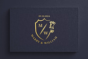 Wedding Monogram Pro Logo Pack, a Branding & Logo Template by Design_Planet (Thumbnail 6 of 7)