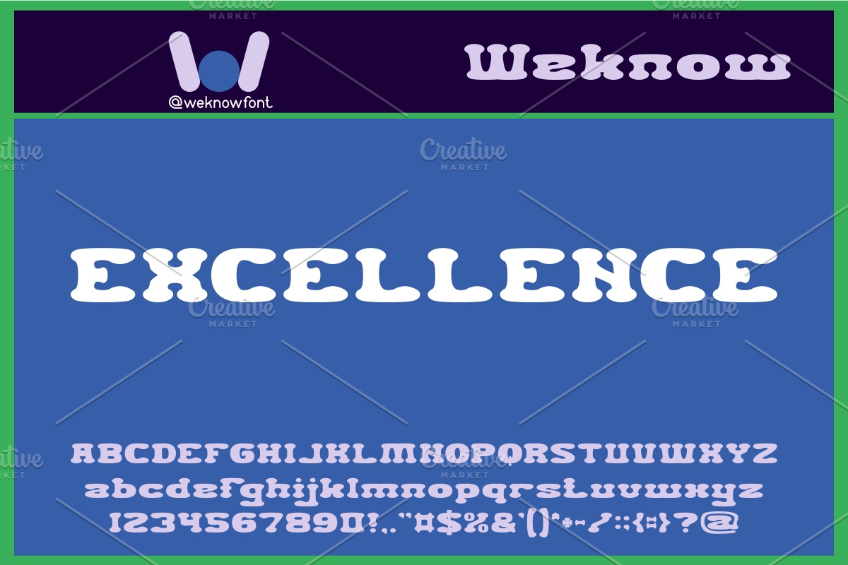 Appologize font, a Font by weknow (Photo 5 of 5)