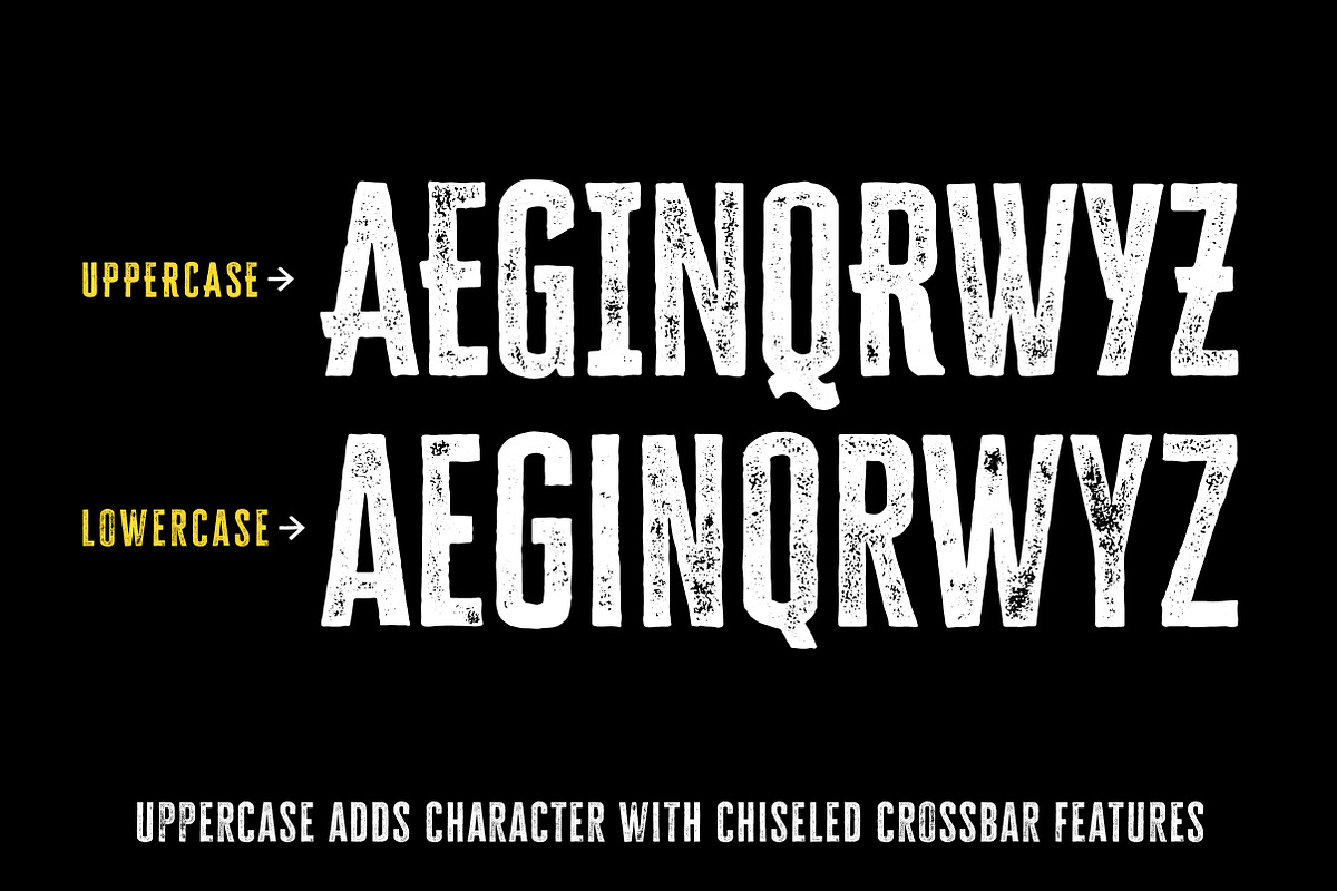 Free Download - Display Fonts