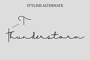 Liona - Longtail Wedding Font, a Script Font by Inventype Studio (Thumbnail 8 of 8)