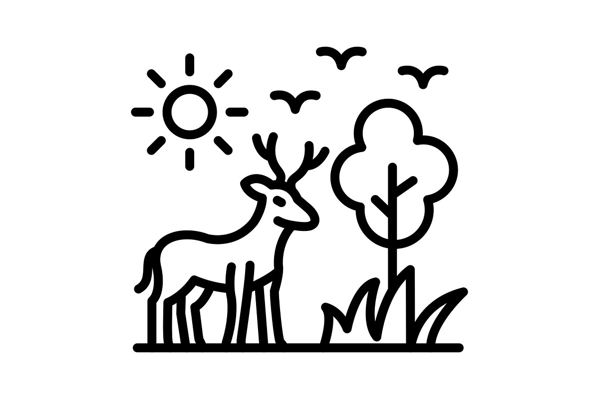 Animal Line Icon, an Icon by Pexelpy