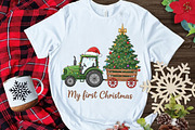 My First Christmas Png Design, an Illustration by Canvas Craft (Thumbnail 3 of 6)