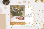 Newborn Thank You | Sleeping Beauty, a Card Template by Sleeklens (Thumbnail 3 of 8)