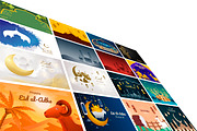 Eid Template Bundle, a Design Template by Digital Studio (Thumbnail 3 of 4)