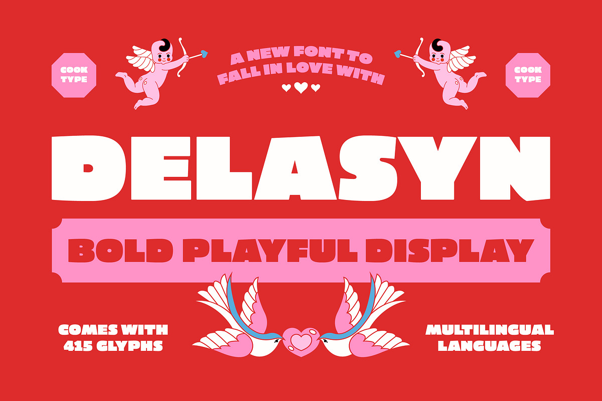 Delasyn, a Sans Serif Font by graphicook (Photo 1 of 10)