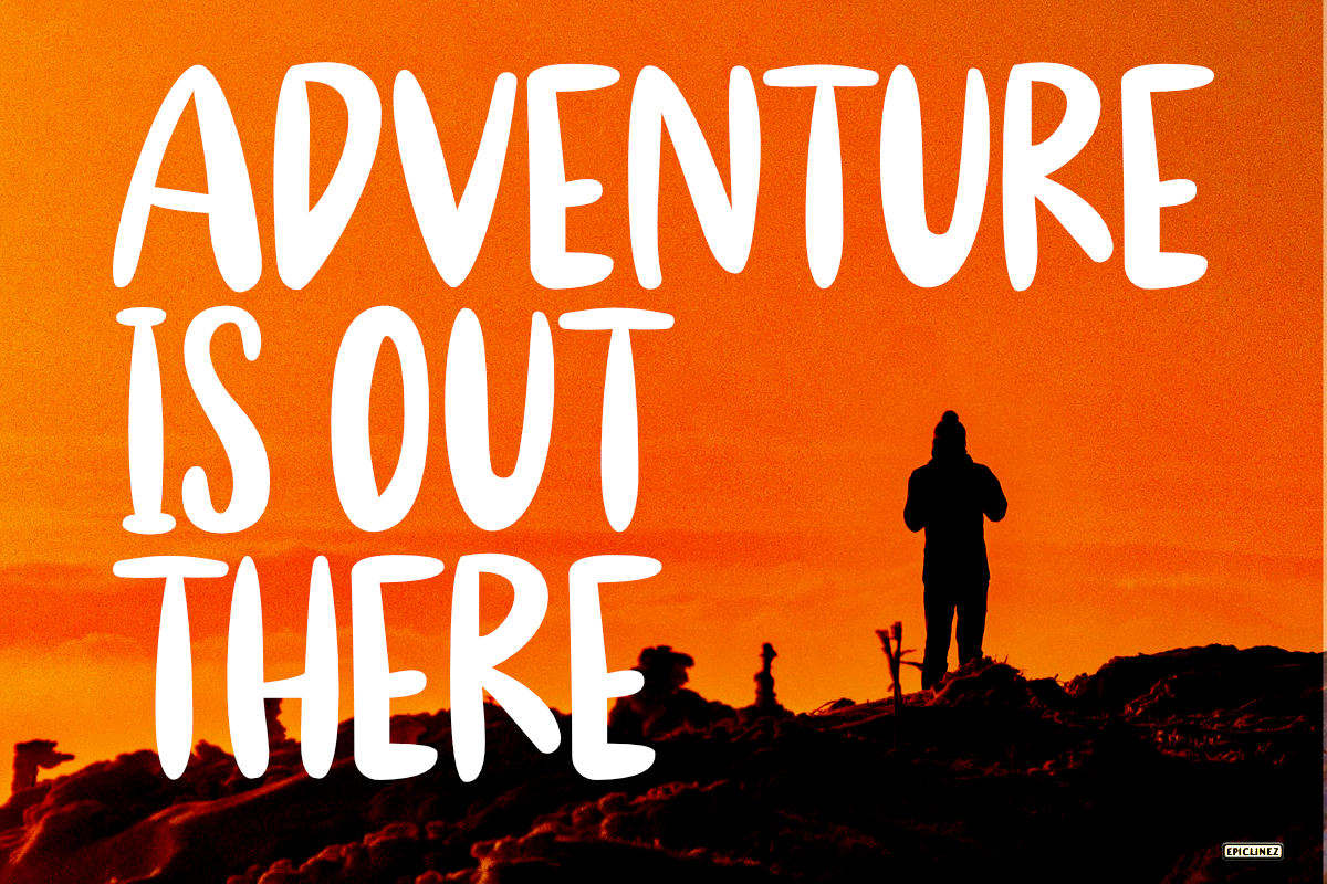 Cold Desert | Handwritten Font, a Font by Epiclinez (Photo 2 of 5)
