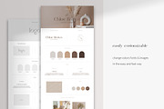 Brand & Mood board templates, a Presentation Template by Yuli Studio (Thumbnail 6 of 7)