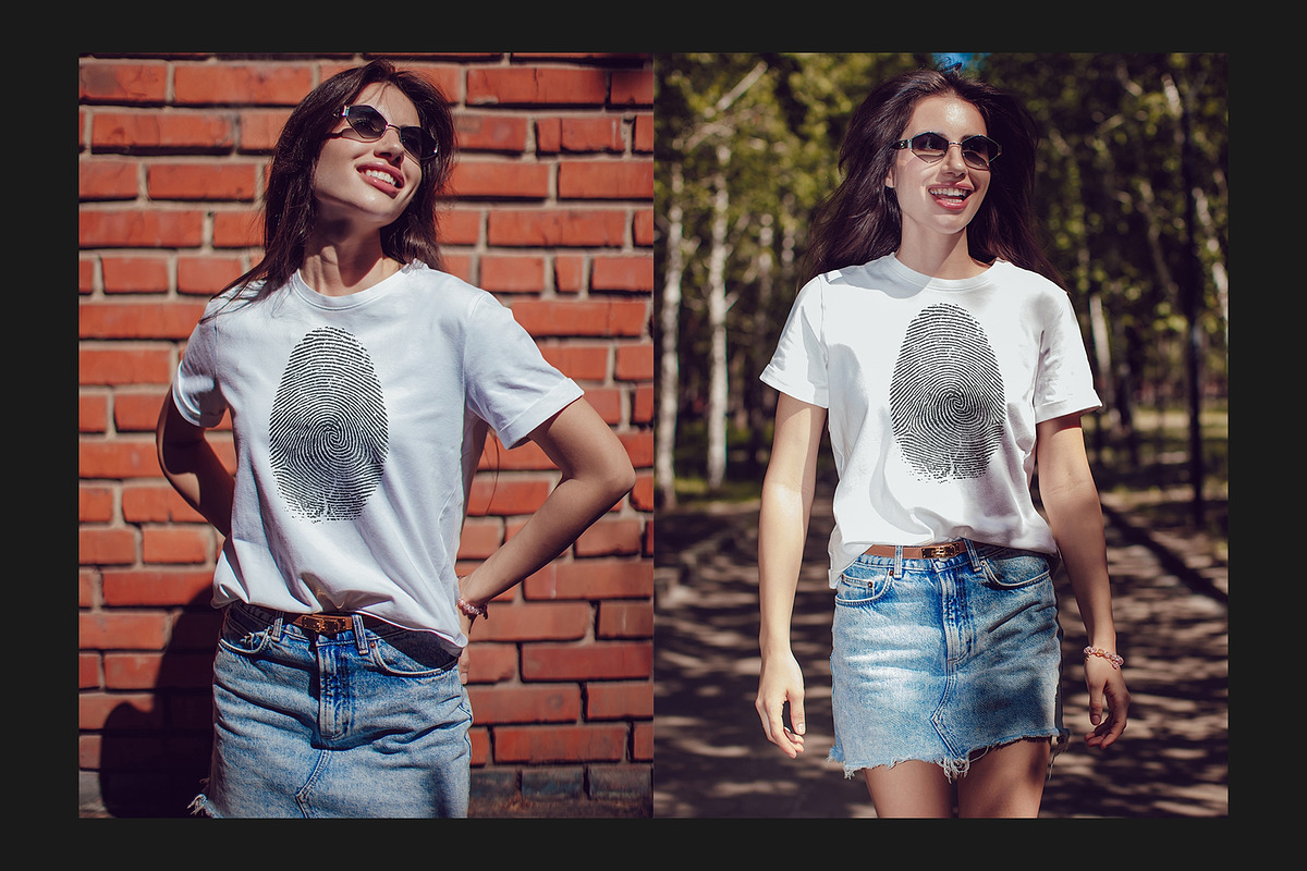 T-Shirt Mockup, a Shirt Mockup by Freeman Studio (Photo 14 of 20)