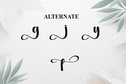 Yesterday | Script Font, a Handwritten Font by Scratchones (Thumbnail 8 of 9)