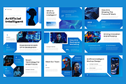 Artificial Intelligence, a Presentation Template by SquidPixey (Thumbnail 6 of 6)