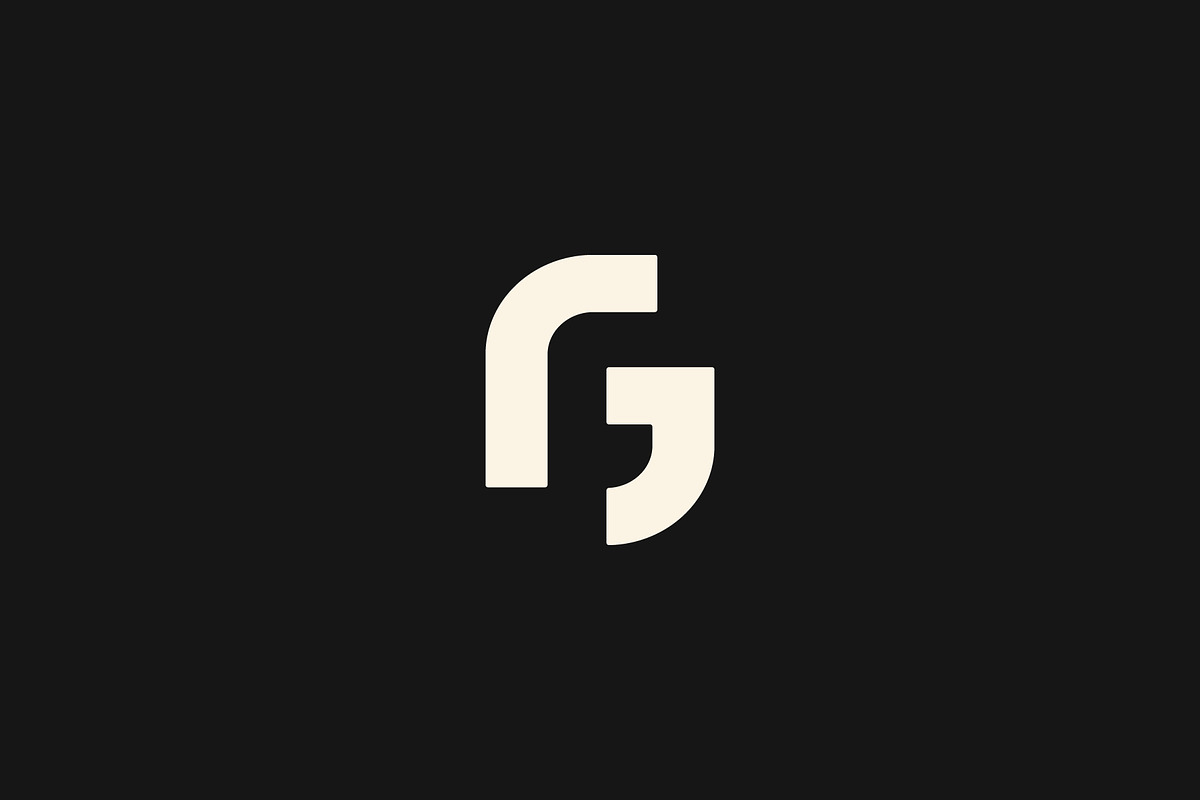 initial RG Logo Monogram Vector, a Branding & Logo Template by Vectoryzen (Photo 2 of 2)