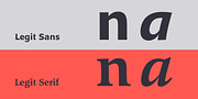 Legit Serif, a Serif Font by Finaltype (Thumbnail 3 of 11)