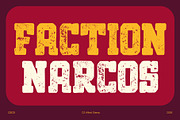 CS Allied Stamp, a Slab Serif Font by Craft Supply Co. (Thumbnail 2 of 8)