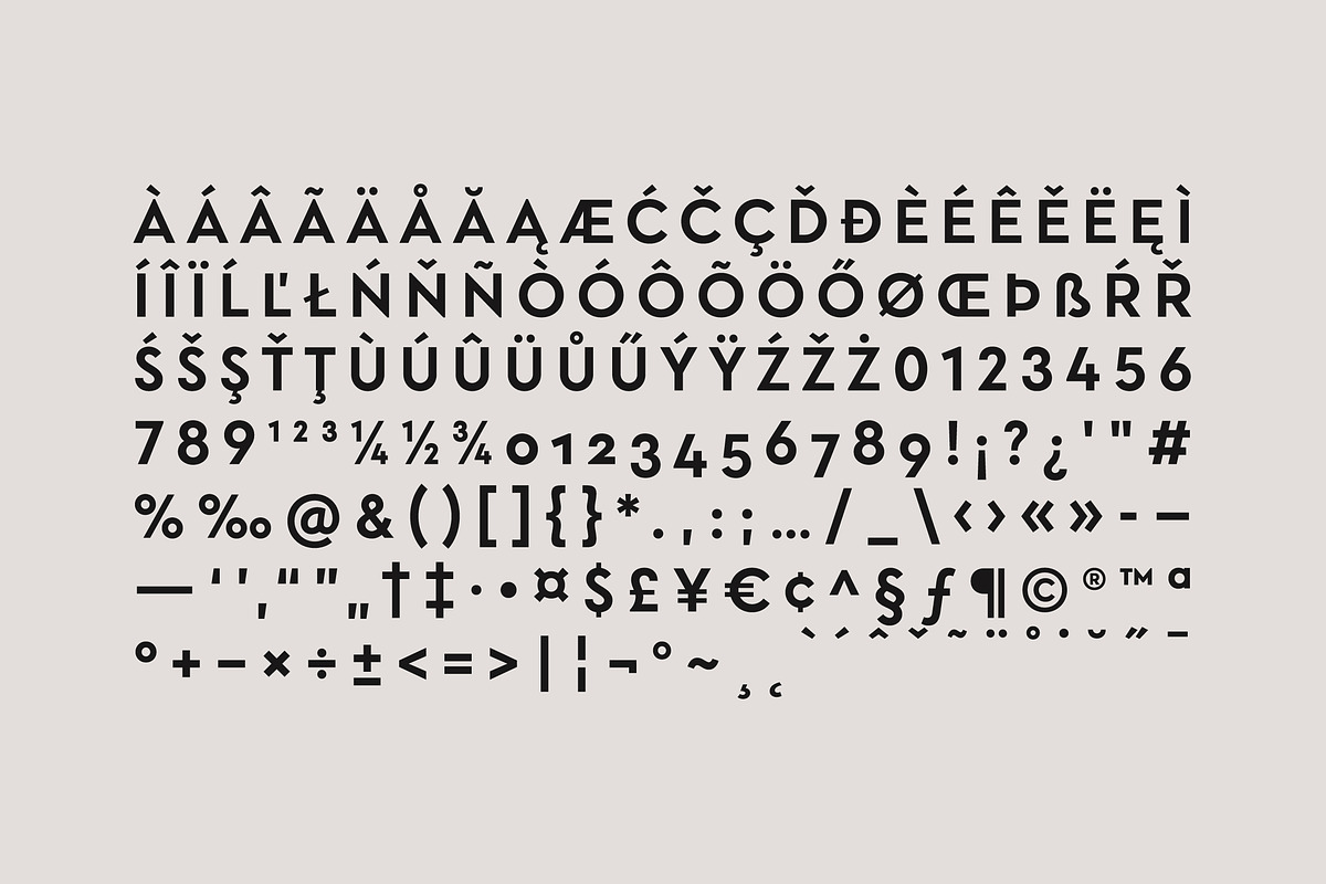 Postmark Font, a Sans Serif Font by Dopestype (Photo 14 of 16)