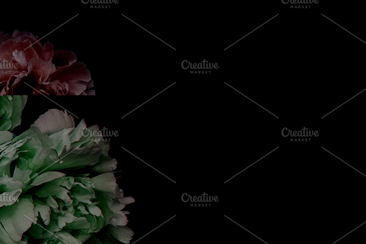 Futuristic Florals, a Pattern Graphic by Templit Moon (Photo 3 of 4)
