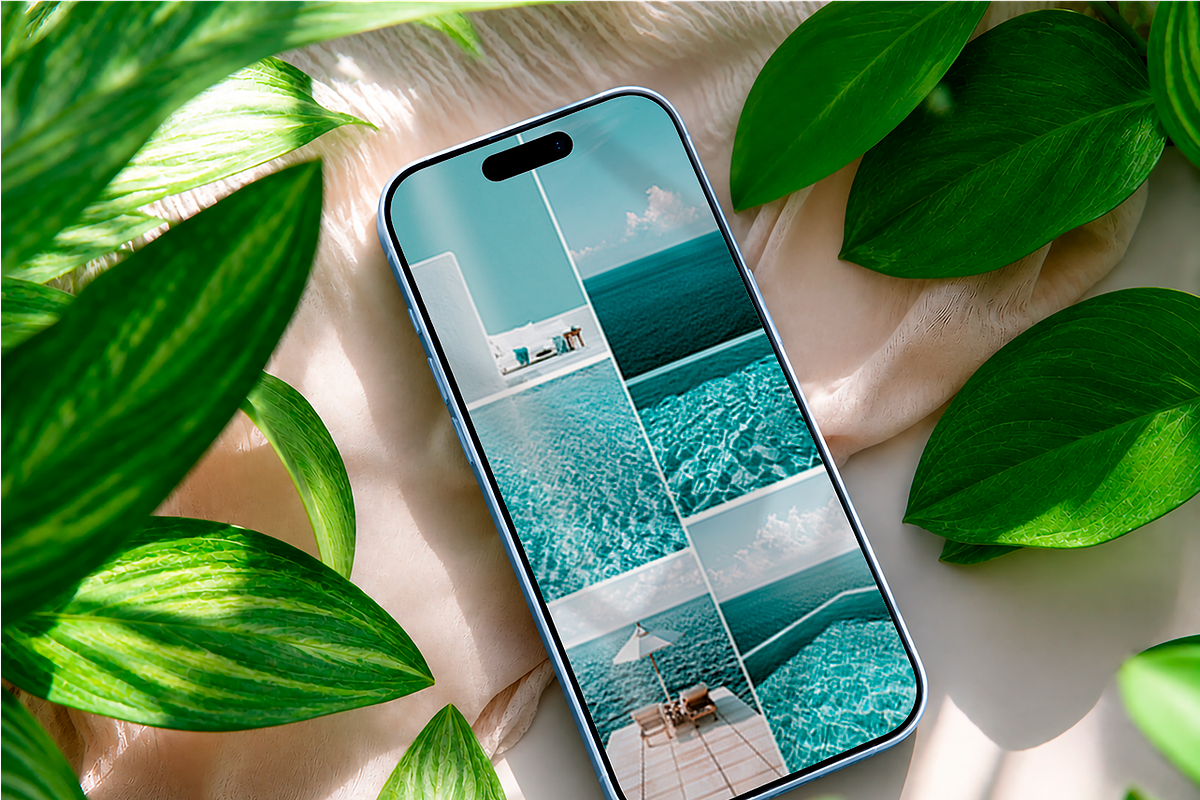 Minimalist Smartphone Mockup Kit, an iPhone Mockup by oxy_gen (Photo 7 of 7)
