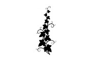 Floral Ornament Silhouette Bundle, an Illustration by BIPLOB EXPERT (Thumbnail 5 of 51)