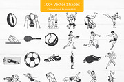 Sports Vector Illustration Kit, a Sport Illustration by ORCOLOR (Thumbnail 2 of 5)