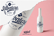 Harlend (6 font with bonus), a Script Font by Angin Studio (Thumbnail 12 of 16)
