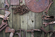 old hand tools of labor flat lay, an Industrial Photo by VetalStock (Thumbnail 9 of 11)