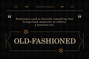 Nostifold, a Serif Font by graphicook (Thumbnail 5 of 10)