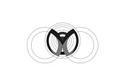 Unique Letter M logo, a Branding & Logo Template by Dilum360 (Thumbnail 2 of 2)