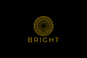 Bright and Radiant Sunburst Logo, a Branding & Logo Template by Signatoro (Thumbnail 2 of 3)