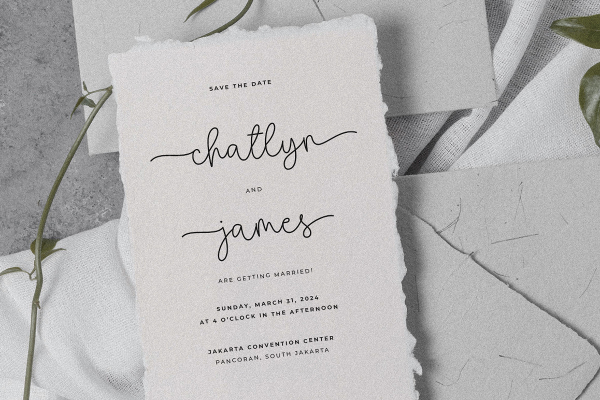 Love Self | Lovely Script Font, a Script Font by Heinzel Std (Photo 3 of 15)