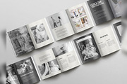 Editorial Wedding Welcome Guide, a Magazine Template by Cagdas Yoldas (Thumbnail 4 of 9)