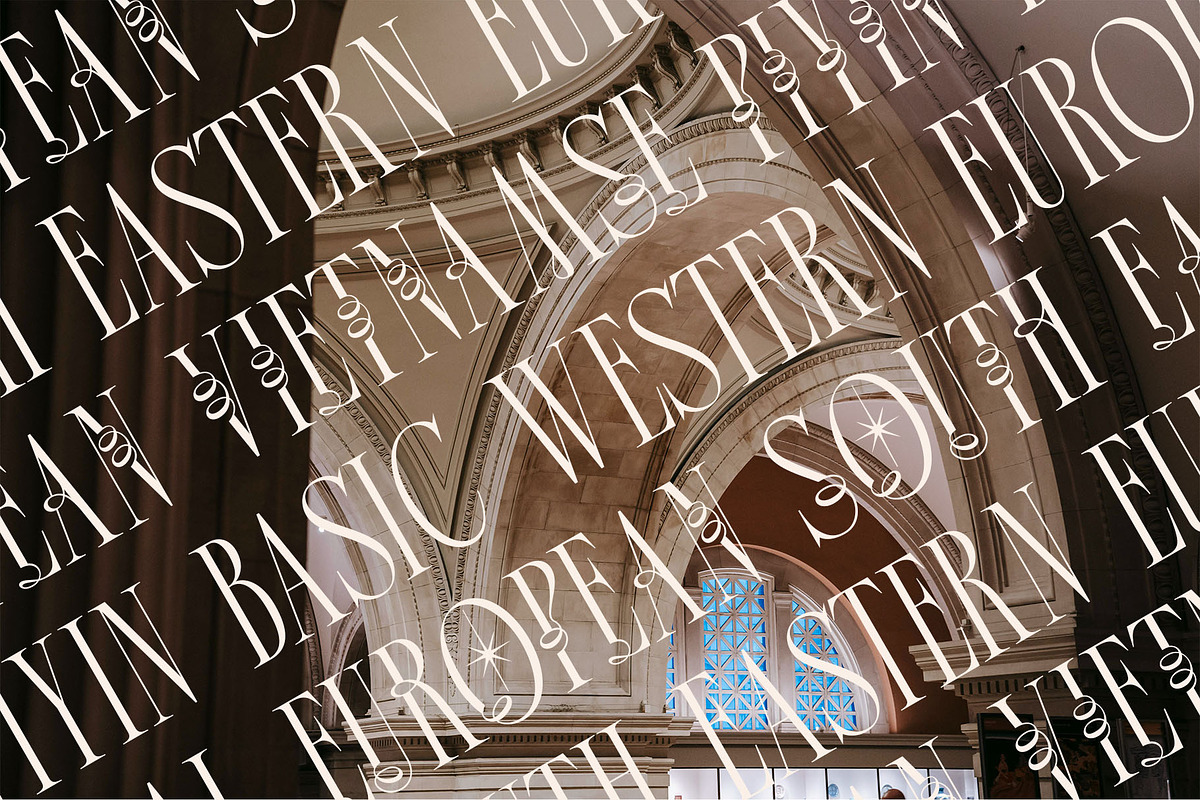 Broshock Typeface, a Serif Font by alit design (Photo 16 of 20)