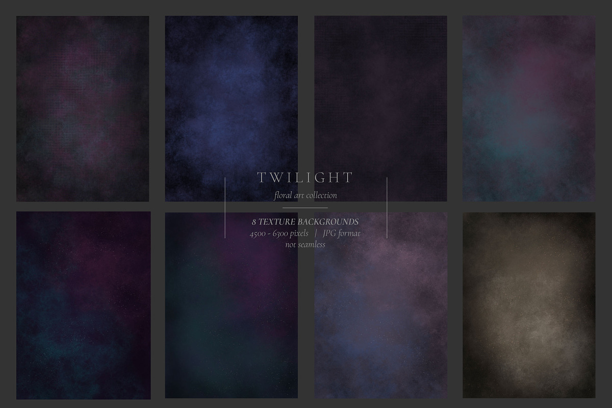 Twilight Floral Art Collection, an Object Graphic by Eclectic Anthology (Photo 15 of 19)