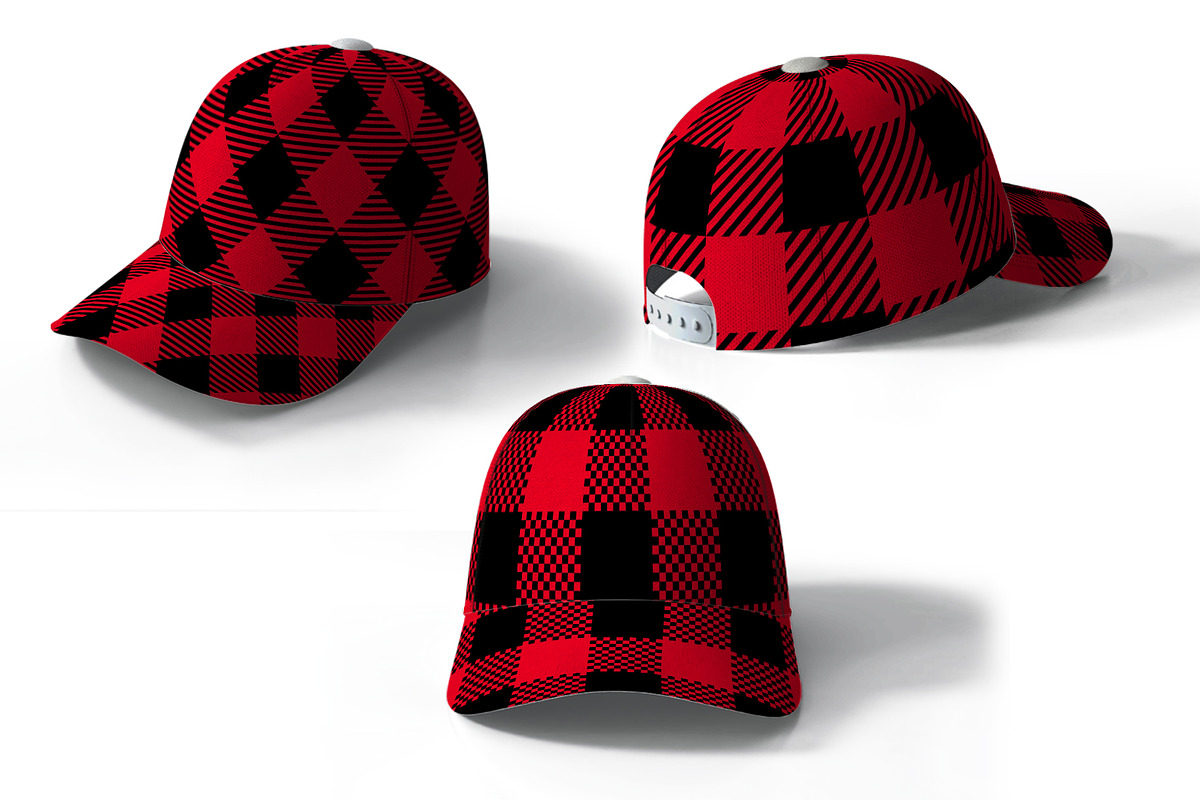 Classic Set Lumberjack Plaid, a Pattern Graphic by Vectorchoice (Photo 5 of 8)