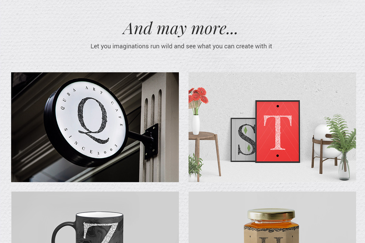 Magic Forest Typeface, an Object Graphic by Studio Dusk (Photo 8 of 8)