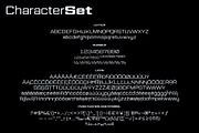 Gemini Cluster - Expanded Fonts, a Sans Serif Font by HARMNESSLESS (Thumbnail 3 of 11)
