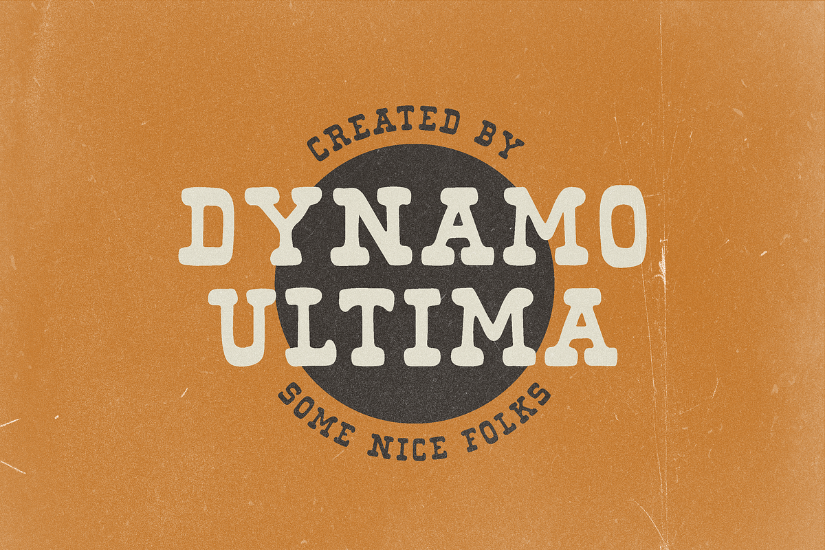 Piggy Bank Vintage Font Bundle, a Slab Serif Font by Dynamo Ultima (Photo 14 of 14)