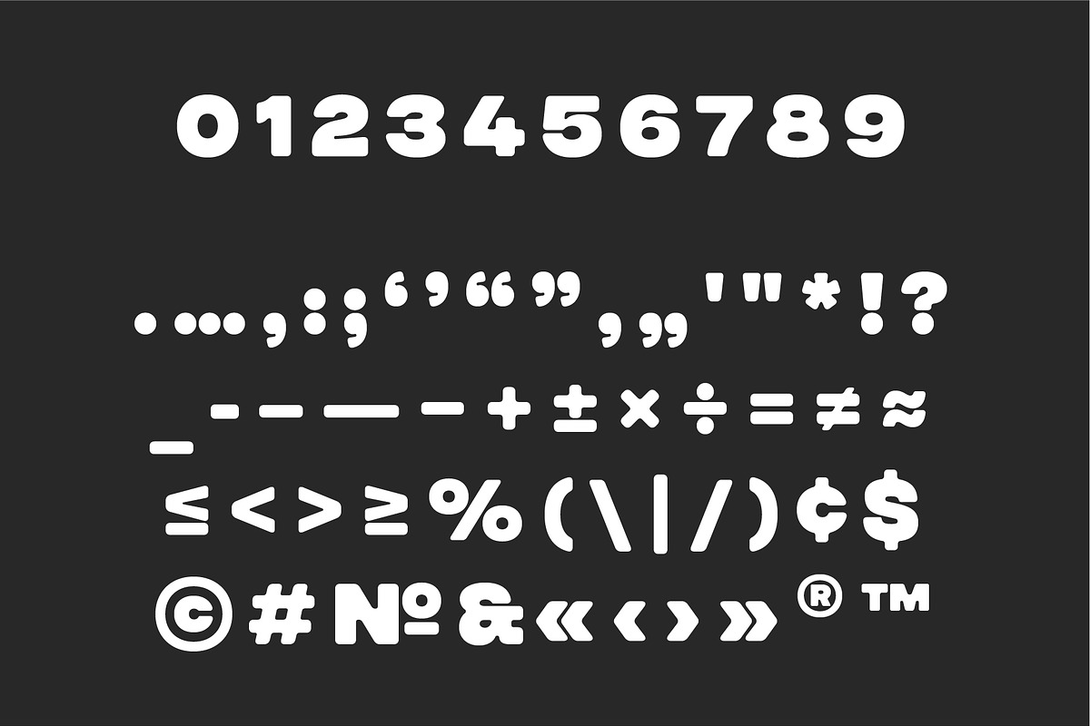 YNF Toyka | Display sans serif, a Sans Serif Font by YNF (Photo 4 of 15)