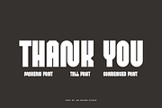 Wofhero - Condensed Font, a Sans Serif Font by Iqsiart Studio (Thumbnail 8 of 8)