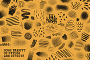 Chromagraph Pencils for Photoshop, a Brush Add-On by True Grit Texture Supply (Thumbnail 4 of 13)
