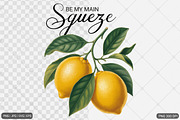 Vintage Fruit Sublimation Bundle, an Illustration by Actual Pixel (Thumbnail 5 of 11)
