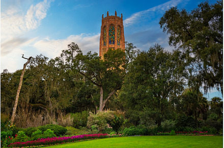 The Singing Tower in Lake Wales, an Architecture Photo by Nick Fox