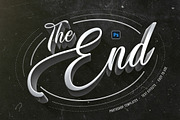 Vintage Movie Title Effects Bundle, a Design Template by Andrew Skoch Design (Thumbnail 5 of 14)