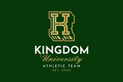 Letter K Classic College Logo, a Branding & Logo Template by Buqancreative (Thumbnail 1 of 2)