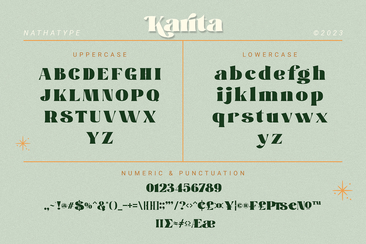 Karita, a Script Font by Nathatype (Photo 9 of 10)
