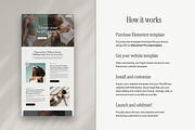 Skye Brooks Wordpress Theme, a WordPress Template by The Cherie Studio (Thumbnail 2 of 6)