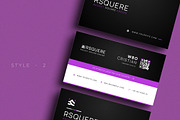 Purple Premium Business Card - V.42, a Business Card Template by Ctrl space studio (Thumbnail 3 of 6)