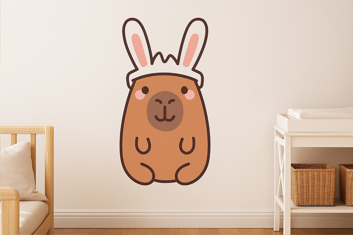 Capybara Hat Costume Clipart Set, an Animal Illustration by Palau (Photo 5 of 10)