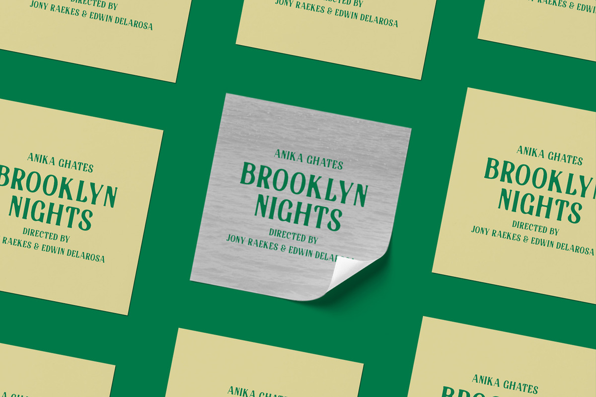 Badoney Blur, a Sans Serif Font by Craft Supply Co. (Photo 5 of 8)